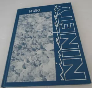 1990 Hemlock Michigan High School Huskie Yearbook / Excellent - Picture 1 of 5