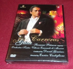 Jose Carreras Gala RARE OOP region 0 import DVD NEW SEALED - Picture 1 of 1