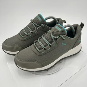 Zapatos de senderismo Skechers Bob’s SQ Trail para mujer talla 10 espuma viscoelástica 117404 oliva - Imagen 1 de 11