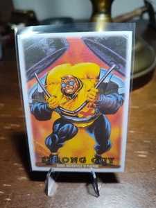 Marvel Masterpieces '92 Platinum Strong Guy Canvas #85 - Picture 1 of 2