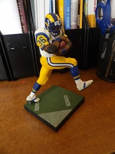 McFarlane 6” Inch Jerome Bettis figure NFL Steelers with Base - Loose - Picture 1 of 2