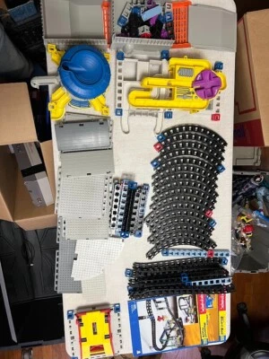 Rokenbok Lote De 200+ Piezas Todo En Muy Buen Estado Foto 1 de 4