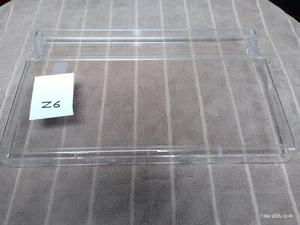 Genuine Hoover freezer bottom drawer front | part no. 49032651 - Picture 1 of 2