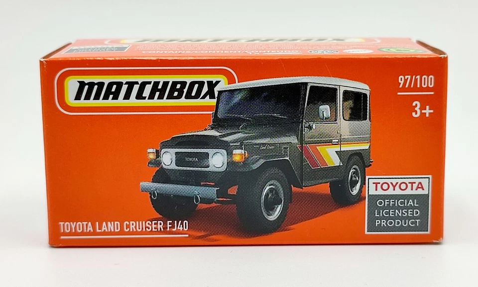 ★ TOYOTA LAND CRUISER FJ40 - MATCHBOX MAINLINE 2022 - N°97 - HFV73 ★ - Photo 1/1