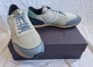 VALENTINO GARAVANI Herren Sneaker Rock Stud Blau Silber Size 45 - Bild 1 von 10