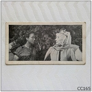 Barratt Robin Hood #21 Queen Eleanor Cigarette Card (CC165)