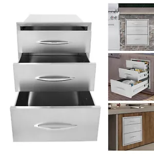 Edelstahl Grill Schubladen Outdoor Küche Insel Tür Schublade BBQ Grills - Bild 1 von 19