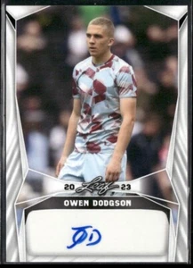 2023 Leaf Soccer Auto OWEN DODGSON #BA-OD1 - Bild 1 von 2