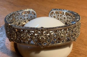 Judith Ripka .925 Sterling Collection Brillant Zirkonia Armreif Armband - Bild 1 von 7