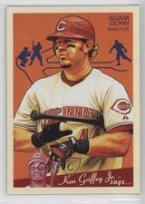 2008 Upper Deck Goudey Adam Dunn #50
