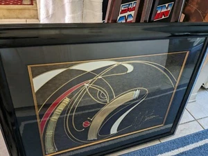 GOLDEN SORROW MARTIROS MONOUKIAN HAND SIGNED - Picture 1 of 14