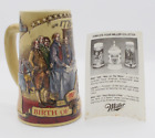 Miller High Life Birth of A Nation Beer Stein 1776 Second in a Series VGC #17570