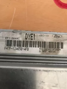 ECU COMPUTER MODULES - Picture 1 of 2