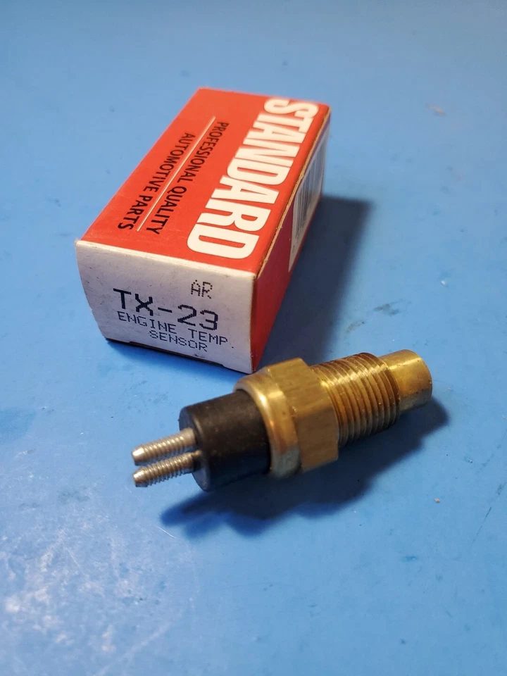 Sensor de temperatura del motor Carquest TX23 para Chrysler Dodge Plymouth 1983-1987 Foto 1 de 1