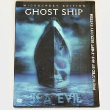 Ghost Ship (DVD, 2003, Widescreen) Horror Movie, Factory Sealed! 3D Cover