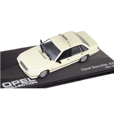 Opel Senator A2 Taxi 1:43 Ixo Altaya diecast auto - Immagine 1 di 2