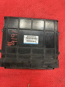 99 MITSUBISHI ECLIPSE TURBO 2.0L FWD ENGINE COMPUTER ECU MD359402 # 9191 - Picture 1 of 9