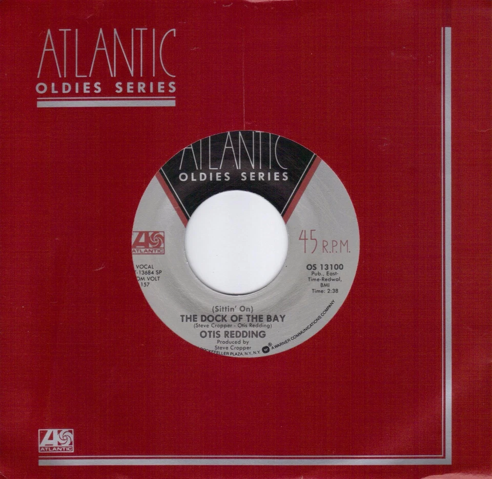 OTIS REDDING  (Sittin' On) The Dock Of The Bay / My Lover's Prayer 45 - Image 1 of 1