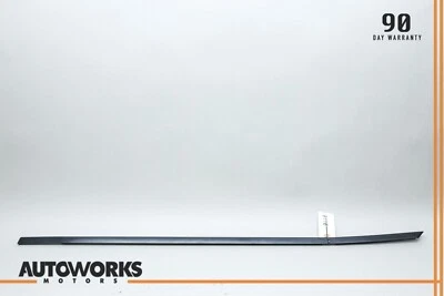 Наружное молдинговое уплотнение для задней левой двери окна 02–08 Jaguar X-Type X400 от оригинального производителя - Изображение 1 из 4