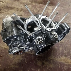 2007 06-13 Yamaha Stratoliner XV1900 Engine Motor Case Block Cases Good Low Mile - Picture 1 of 9