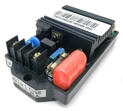 Automatic Voltage Regular (AVR) SPS D20.1 For Brush less Alternators - Image 1 of 4