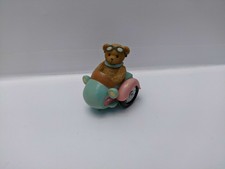 2001 Cherished Teddies Angelo Bearcino Club Exclusive Figurine - Pre-owned