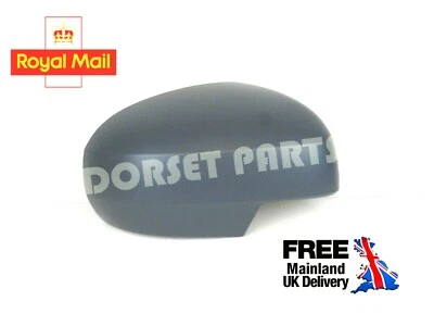 PARA SUZUKI SWIFT 2011-2016 O/S PUERTA DERECHA ESPEJO RETROVISOR TAPA IMPRIMADA (Tipo 2) Foto 1 de 3