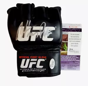 Anthony Pettis Signed Glove JSA COA 139 UFC MMA WEC - Picture 1 of 2