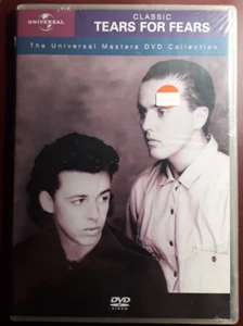 TEARS FOR FEARS-CLASSIC UNIVERSAL MASTERS *DVD BRAND NEW SEALED NUOVO SIGILLATO - Imagen 1 de 3