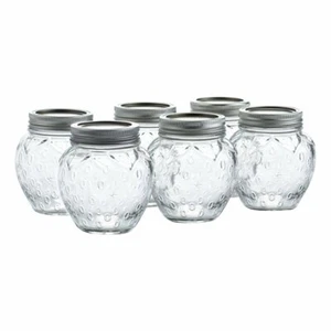 Kilner 13.5oz Strawberry Jars | Set of 6 - Picture 1 of 2