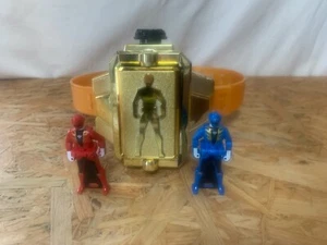 Power Rangers Gokaiger DX Belt Buckle W/Ranger Keys Super Magaforce Bandai - Picture 1 of 5
