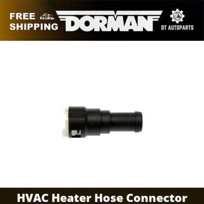 Conector de manguera de calefacción para Chevrolet Silverado 1500 Dorman 2009-2013 2010 Foto 1 de 4
