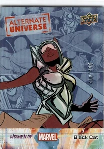 2024 Women of Marvel Alternate Universe /499 Black Cat - Picture 1 of 2