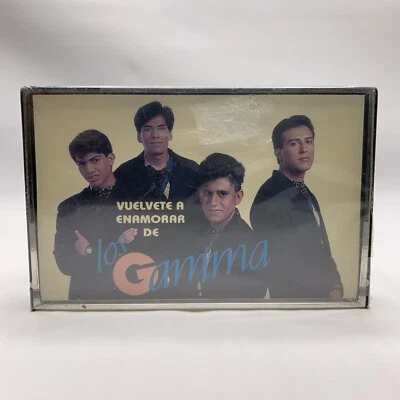 Los Gamma Cassette Vuelvete a Enamorar 1994 Fonovisa Cumbias Grupero Rare New - Image 1 of 3