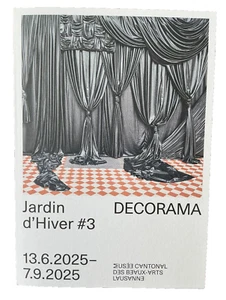 Pauline Boudry & Renate Lorenz – Curtain Piece Exhibition Announcement Card - Picture 1 of 5