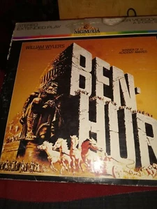 LaserDisc: Ben Hur Charlton Heston Extended Play - Picture 1 of 2