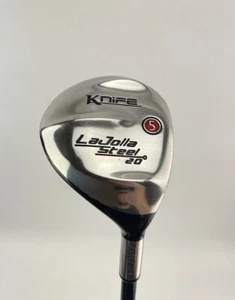 Knife La Jolla 5 Wood 20* Regular Flex Graphite /Right Handed /New Grip /19640 - Picture 1 of 19