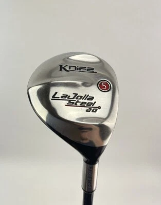 Knife La Jolla 5 Wood 20* Regular Flex Graphite /Right Handed /New Grip /19640 - Image 1 of 4