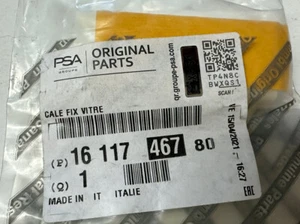 GENUINE NEW FIAT DUCATO 2014 ON FRONT WIDSCREEN STRUT MOUNTS P/N 1374285080 - Picture 1 of 3