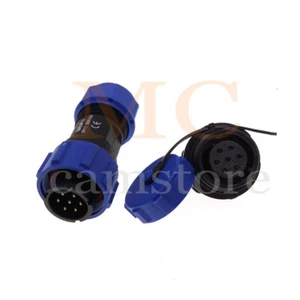 Enchufe conector de aviación impermeable WEIPU SP17 5 pines IP68 5A - Imagen 1 de 8