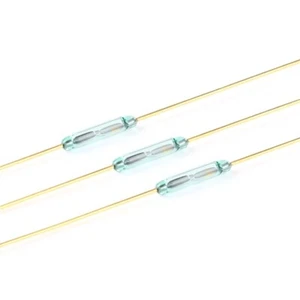 1.8mm x 10mm / MKA-10110 Reed Switch 10W Normally Open Induction Magnetic Switch - Picture 1 of 4