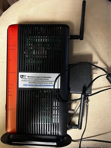 Verizon FIOS Bezprzewodowy router WiFi Actiontec MI424WR z zasilaczem sieciowym - Zdjęcie 1 z 4
