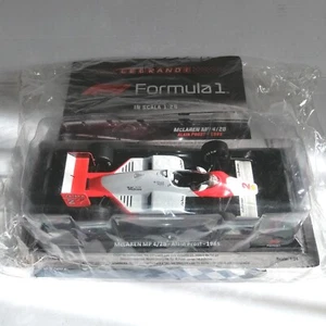 McLAREN MP 4/2B ALAIN PROST 1985 CON FASCICOLO N.14 CENTAURIA 1/24 - Foto 1 di 1
