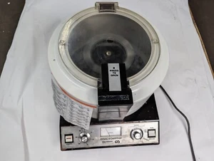 Becton Dickinson Clay Adams Dynac II Centrifuge W/ Rotors 120v - TESTED WORKING - Picture 1 of 18