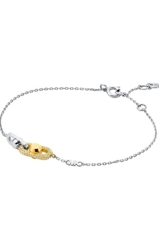 Top bracciale donna originale Michael Kors argento 925 taglia unica bracciale gioiello