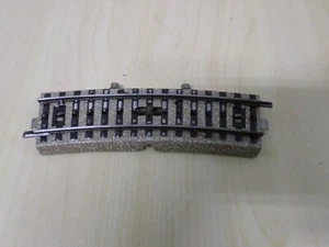 Marklin 5213 HO M Track Curved Switching Track - Foto 1 di 6