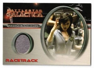 Battlestar Galactica Season 4: Costume Card C49 Racetrack - Picture 1 of 1