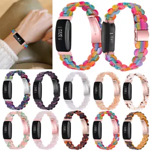 Correa de reloj de acero inoxidable de resina Fitbit Inspire HR 1 2 - Imagen 1 de 22