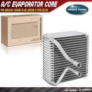 A/C Evaporator Core for Jaguar X-Type 2002-2008 Mercury	Cougar 01-02 Plate Fin - Picture 1 of 8
