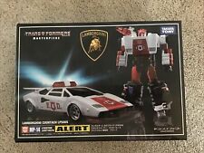 Genuine Takara Transformers Masterpiece  MP-14 Red Alert Action Figure